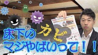 床のカビマジやばい　動画サムネイル