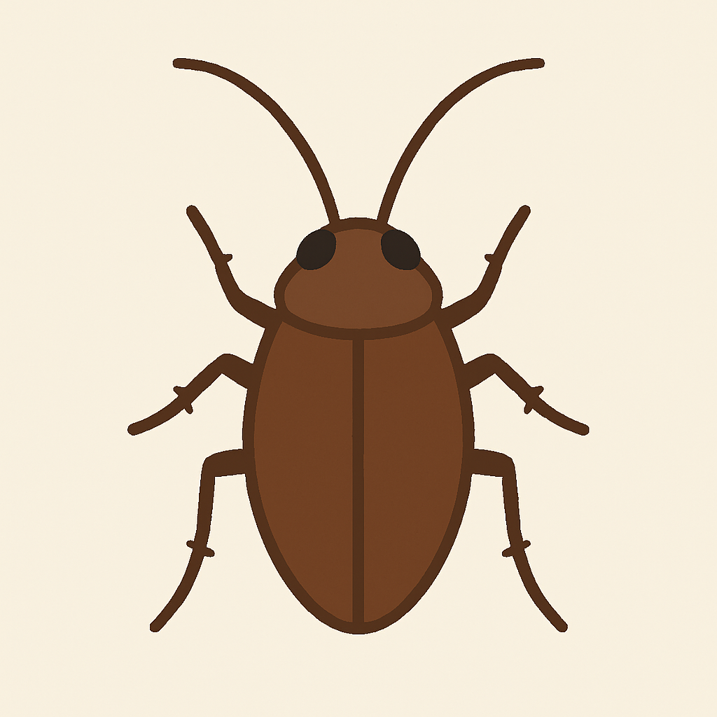 ゴキブリのイラスト