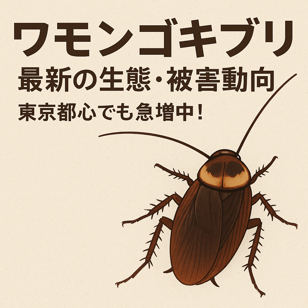 日本 ゴキブリ 種類