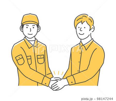 業者のイラスト