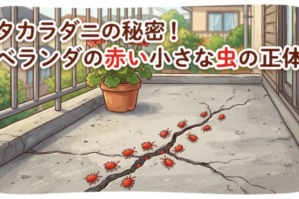 タカラダニの生態