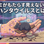 ネズミがもたらす脅威ハンタウイルス