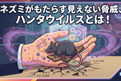 ネズミがもたらす脅威ハンタウイルス